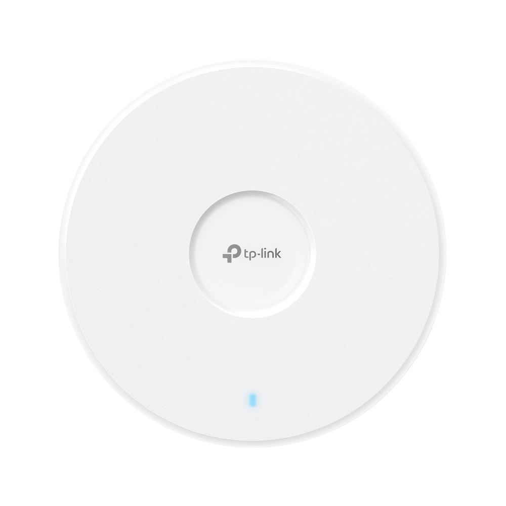 TP-Link Omada EAP773 BE9300 tri-band Wi-Fi 7 ceiling mount access point, product photo courtesy TP-Link