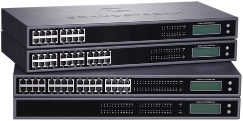 Grandstream GXW4200 v2 series high-density FXS gateway product image