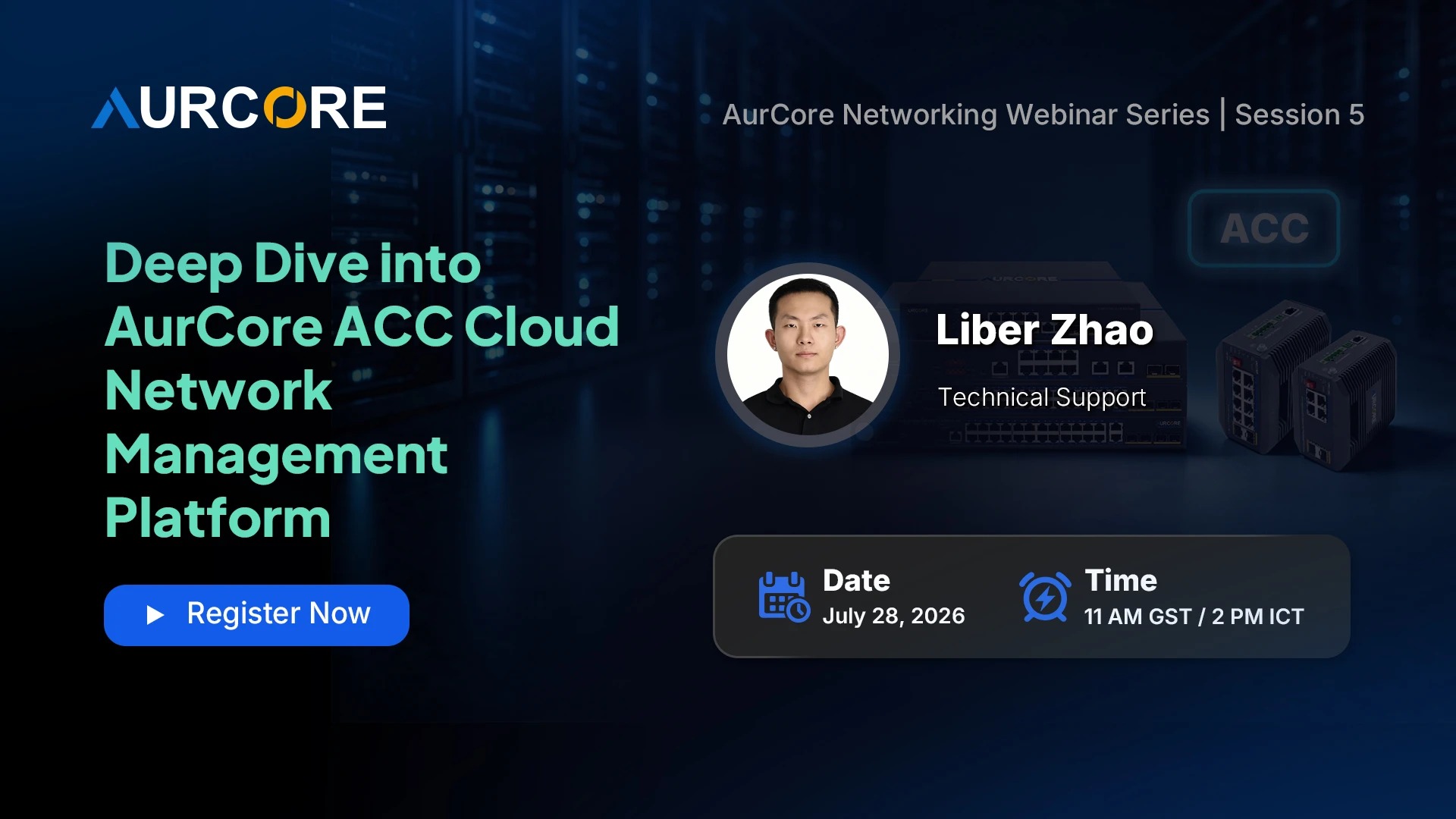 Aurcore ACC cloud management platform overview (source: Aurcore)