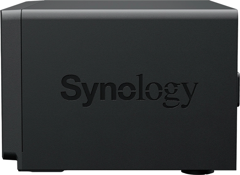 DS1825+ with DX525 expansion unit, official product image courtesy of Synology Inc.