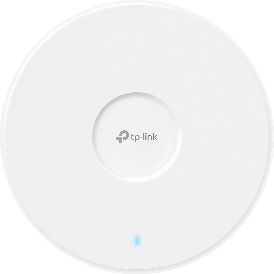 TP-Link Omada EAP783 BE22000 tri-band Wi-Fi 7 ceiling mount access point, two 10G ports