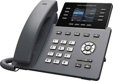 Grandstream GRP2624 side profile