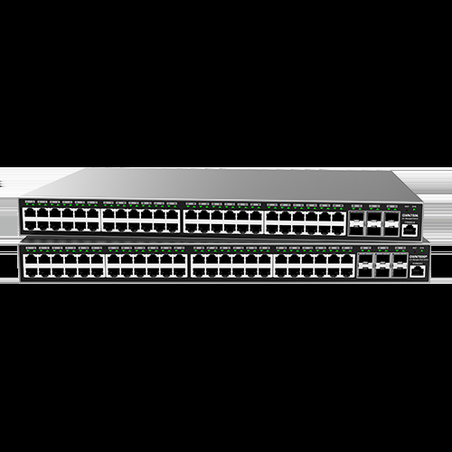 Grandstream GWN7806PH Pro 48-port Gigabit PoE++ managed switch - official product imagery