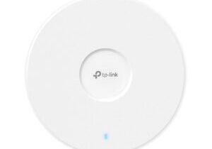 TP-Link Omada EAP773 BE9300 tri-band Wi-Fi 7 ceiling mount access point, product photo courtesy TP-Link