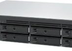 Synology RS1226+ 2U rackmount NAS, front view (official Synology product image)